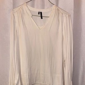 Off white long sleeve dress shirt